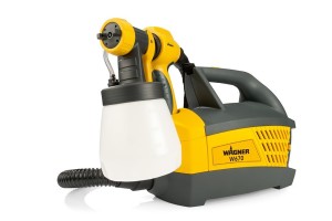 WAGNER Farbsprühsystem W 670 - Mit dem Feinsprühsystem W 670 sprühen Sie besonders leistungsstark und sauber