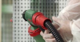 Bosch PFS 105 E WALLPaint Farbsprühgerät